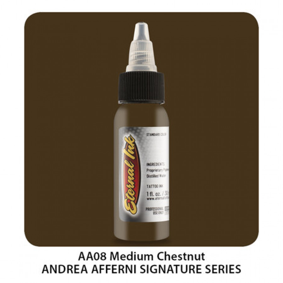 Тату краска Eternal Medium Chestnut